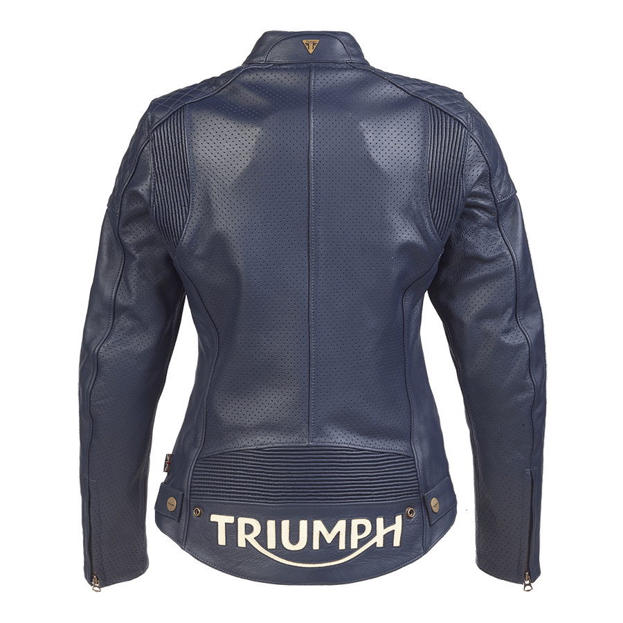 Triumph women's top motorcycle jacket